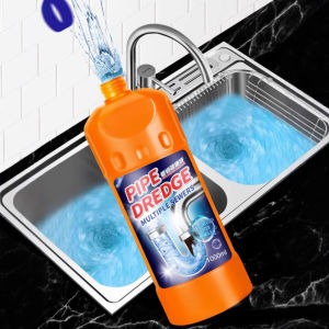 Powerful Kitchen And Bathroom Drain Unblocker Strong Odor Eliminator Bug Killer Pipe Cleaner Tool for Home And Personal Use