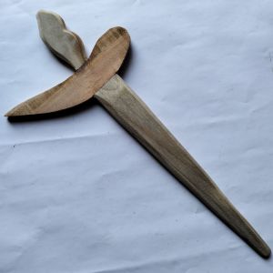 Keris Kayu Jati/Keris Paten Tidak Bisa Dicabut/Keris Mainan/Keris Manggolo/Keris Palsu/Keris anak/Keris Tradisional/Keris Peraga
