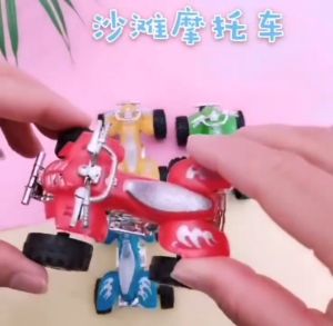 เล่นเด็ก รถยนต์ ชุดของ รถมอเตอร์ รถมินิ ดึงถอยหลัง น้ำดึงเยาว์