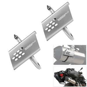 Motorcycle Universal Exhaust Pipe Protector Heat Shield Cover Guard Anti-scalding Cover New Accessories