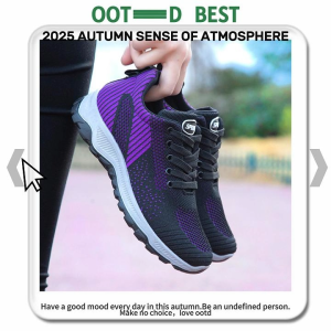 NDDshop Hot fashion รองเท้าผ้าใบสไตล์สปอร์ต สำหรับสตรี คอลเลคชั่นนี้บอกเลย ว่าห้ามพลาด ทรงสวย กระชับเท้า น้ำหนักเบา สวมใส่สบาย ระบายอากาศได้ดี สั่งด่วนๆๆๆ