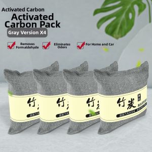TOKUSET | Formaldehyde Removal Charcoal Pack for Cars