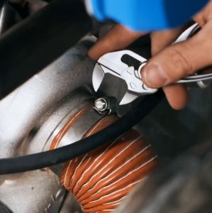 KNIPEX 86 04 100 BK Pliers Wrench XS 8604100 Adjustable Mini 4" EDC Playar Cengkam Seribu