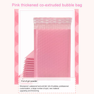 🔥Moheted👍Co-extrusion Film Bubble Envelope Bag Clothing Packaging Bag Express Bag Packaging Bubble Bag