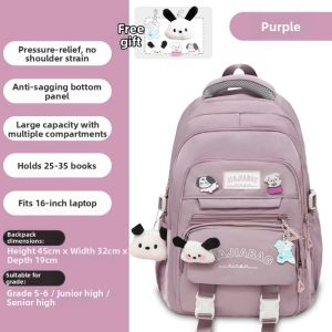 Deanbarry | Spinal Protection Lightweight Durable Large Capacity Backpack