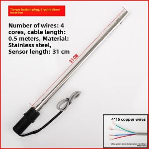 gumahus | Temperature and Water Level Sensor for Water Tank 4 Cores
