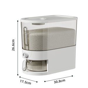 PAKCHOICE | Sealed Anti-Insect Moisture-Proof Rice Container