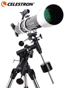 Celestron Astronomical Telescope 90DX Professional Version Deep Space High Magnification Clear Space Equatorial Instrument Beginner EQ