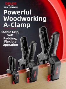 DELIXI | Powerful Quick-Action Clamps