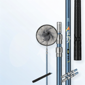 YUZHIYUAN | Light and Sturdy Extendable Collapsible Fishing Net for Carps