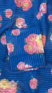 [Pre Order]Premium Georgette Saree (Normal / Ready To Wear Saree) ~ Delivery Lead Time : 10 days