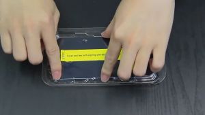 TEMPERED GLASS AUTOMATIC ALIGNMENT IPHONE Xs MAX
