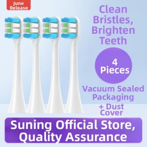 Universal Electric Toothbrush Heads Compatible with ROAMAN Roman A1/P1 SN01/SN02 Replacement Brush Heads for Oral Care