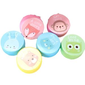 Cute Cartoon Animal Telescopic Collapsible Cup Portable Kids Travel Mouthwash Foldable Mini Water Cup for Camping Hotel Trip