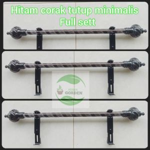 [GROSIR] TERLARIS BESI BATANG GORDEN PREMIUM JENDELA DAN PINTU MOTIF URIL CORAK