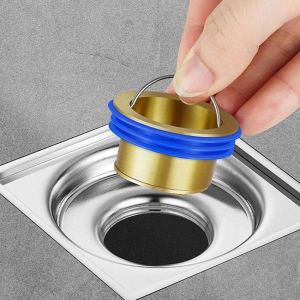 Otomatis Katup Penutup Floor Drain Tembaga Anti Bau & Anti Kecoa