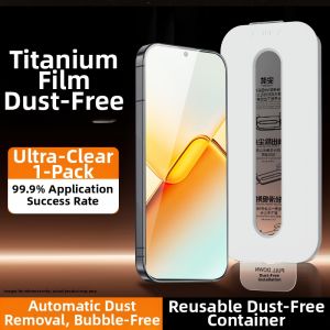 JLD | Full Screen Full Adhesive Anti-Slip No White Edges High Definition Anti-Fingerprint Protective Film
