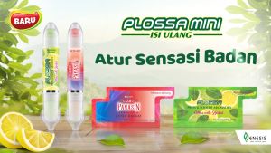 Soffell Bengkoang 60gr & Plossa Bluemountain 10ml - Anti Nyamuk Anti Pusing