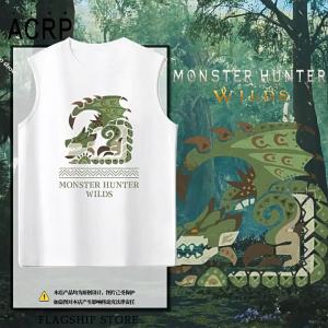 Cotton Breathable Summer Mens Student Video Game Vest