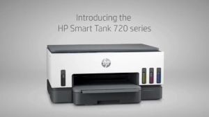 HP Printer / HP Smart Tank 720 Printer / All in One Printer / Printer with Scanner and Xerox / Wireless Printer / Printer Ink Tanks / Printer Refillable Ink / Printer for Student / Free Ink