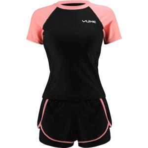 YUKE | Conservative Two-Piece Slimming Swimwear