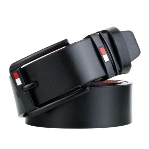 CEXIKA Luxury Designer Brand Belt for Men High Quality Strap Pin Buckle Vintage Belts for Jeans Leisure Waistband
