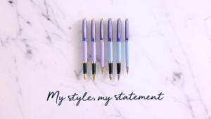 Waterman Hemisphere Purple GT Gold Trim Colour Blocking Colour Block Ballpoint Pen | BP | Ballpen