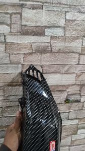 TUTUP FILTER VARIO NEW 150 CARBON ORIGINAL HONDA