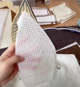 Iron Shoe Cover Protector Ironing Auxiliary Board Anti-glare Anti-scorch Steam Iron Bottom Cover
