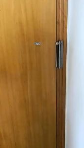 Ready yacod Penutup Pintu Otomatis Besi Tahan Karat Stainless Steel Door Closer Simple Household Door Closers with Adjustable Springs And Automatic Cushioning Light Door Closers Automatic Door Closer Penutup Pintu Otomatis Door Closer Per Stang Free