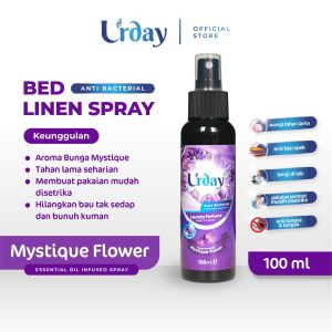 Parfum Laundry Bunga Mystique Grade Anti Bacterial - Room and Linen Spray