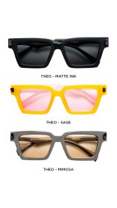 ProSafe Theo (Acetate) (Lifestyle Everyday Wear UV400 Sunglasses for Men/Women)