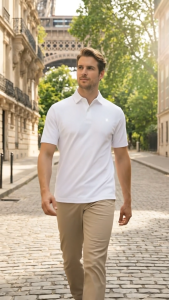 Áo Polo Nam Thể Thao Aristino Active Polyester Spandex Chống UV bền bỉ thấm hút tối đa APS006EGP01