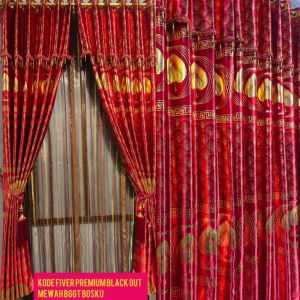 Gorden Jendela Gorden Pintu Tirai Gorden Hordeng