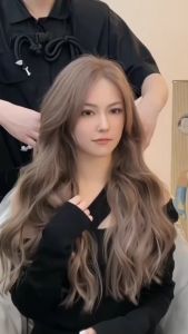 แบบนำเข้าใหม่สีผมแฟชั่น2025 สีย้อมผม ไม่ทำลายเส้นผมสีติดนานไม่หลุดล่าย ครีมกัดสีผม ครีมย้อมสีผม สียัอมผม น้ำยาย้อมสีผม ครีมเปลียนสีผม สีย้อมผมติดทน สีย้อมผมสีเทา ยาย้อมผม สีย้อมผมออแกนิ ยาย้อมผมสีชานม