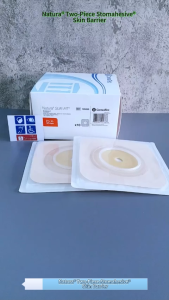 Convatec 125265 (57mm) Natura Sur-Fit Stomahesive Flexible Surfit 10S BOX