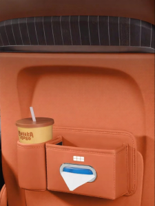 RUITUO | Car Seat Back Storage Box Tissue Dispenser