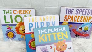 Story Sound Board Book