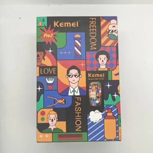 Kemei | Kemei KM-1102H Fashion MenS Electric Shaver Usb Charging Electric Shaver For Men Personalized Graffiti Hair Shaving Machine