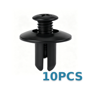 LANKE 10/20/50/100PCS Car Plastic Rivet Clips Fit for 8mm Holes Automotive Bumper Fender Interior Panel Fastener Push Pin