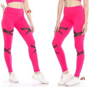 Celana Panjang Olahraga Senam Wanita High Waist