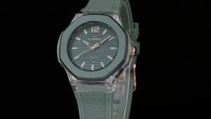 Naviforce | NF6109 NAVIFORCE Women Stylish Watch 5ATM Water Resistance Silicone Strap Date Display Night Illumination Ladies Classic Watch