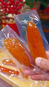 WooNut Crystal Golden Dried Sweet Potato Instant Sweet Potato Vacuum Packed Healthy Snacks