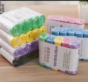 Kantong Plastik Sampah Plastik Sampah Warna Kantong Plastik 1 Pak Isi 5 PCS