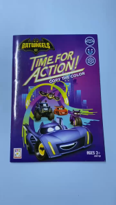 DC - Batwheels - Time For Action Copy The Color Ages 3+ and up