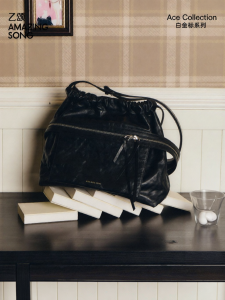 Womens Leather Crossbody Hobo Bag