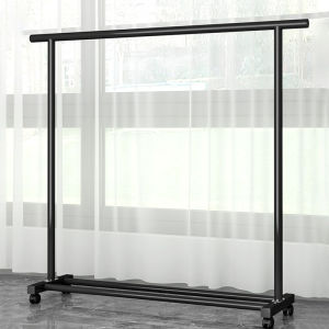 Foldable Easy-to-move Clothes Drying Rack