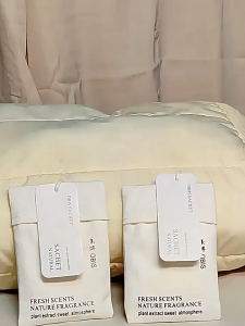 Wardrobe & Car Fragrance Sachet | Long-Lasting Closet Freshener Shoe Cabinet Deodorizer