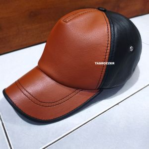 Topi kulit pria model keren abis
