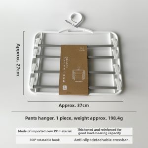 Multifunctional Multi-layer No-mark Closet Hanger